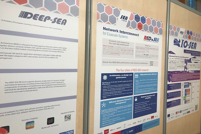 The Exascale projects at HiPEAC