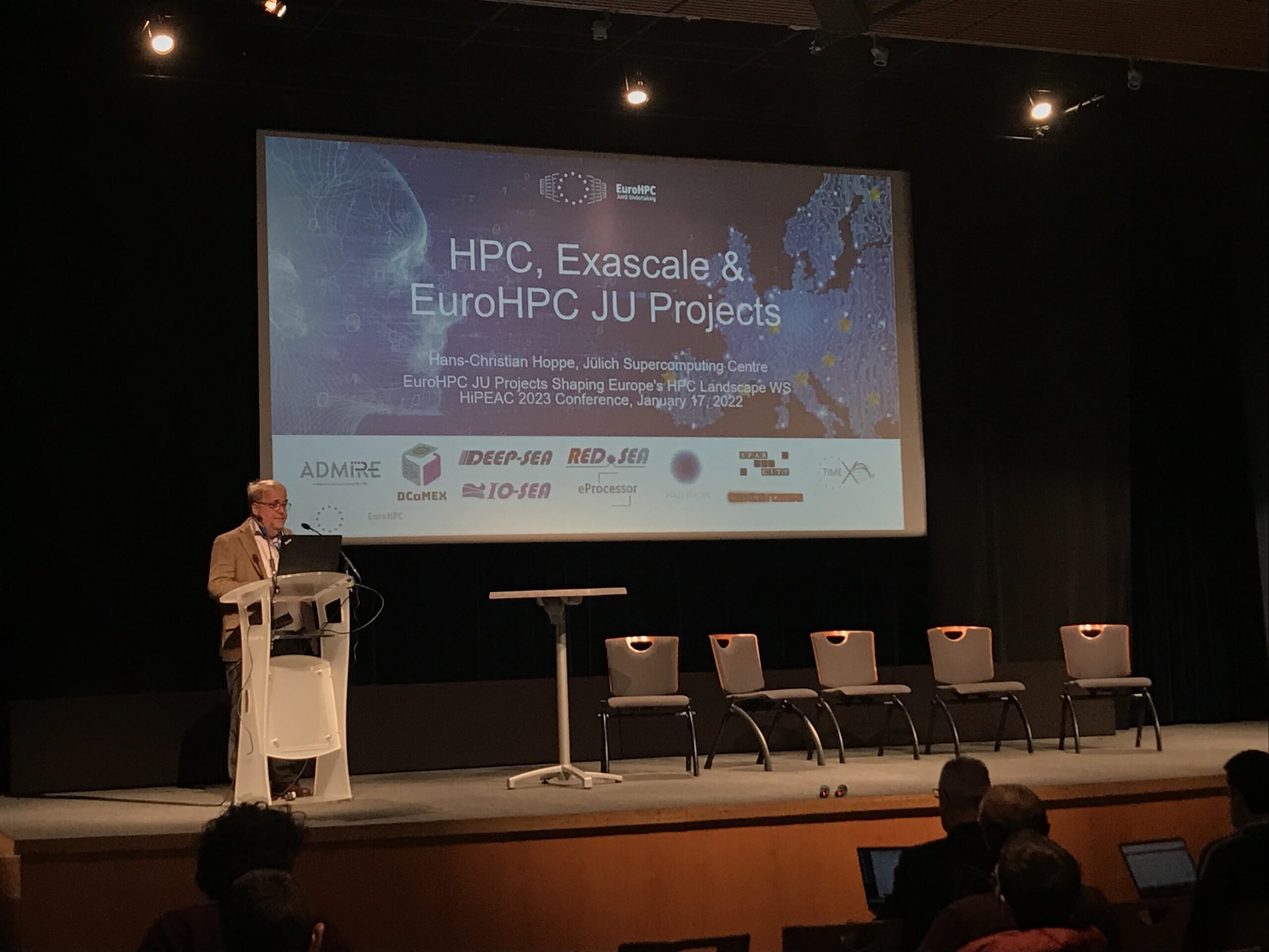 Workshop: EuroHPC-19 Projects @ HiPEAC 2024